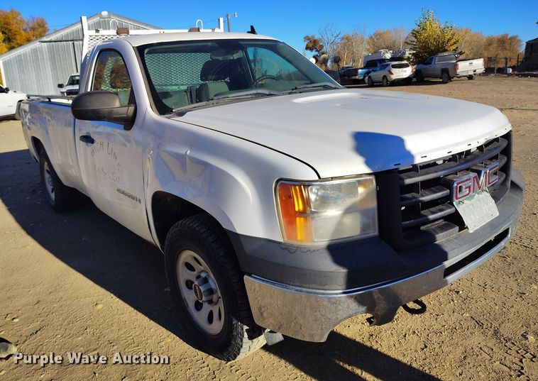 image for item DP5157 2009 GMC Sierra 1500 pickup truck