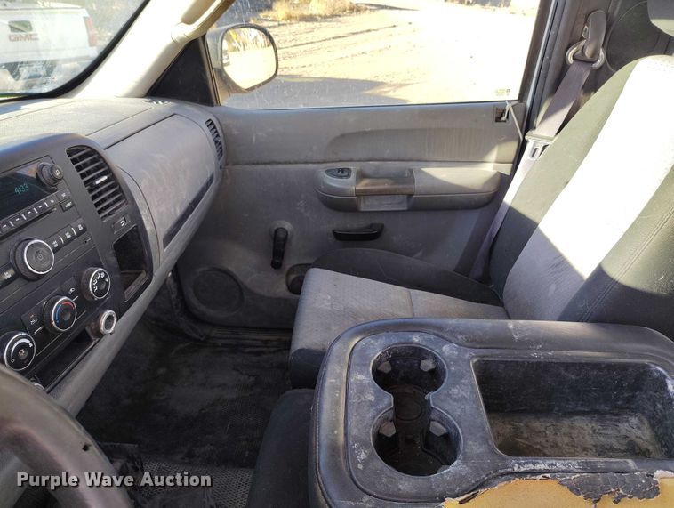 image for item DP5157 2009 GMC Sierra 1500 pickup truck