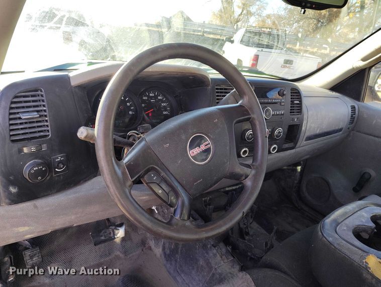 image for item DP5157 2009 GMC Sierra 1500 pickup truck