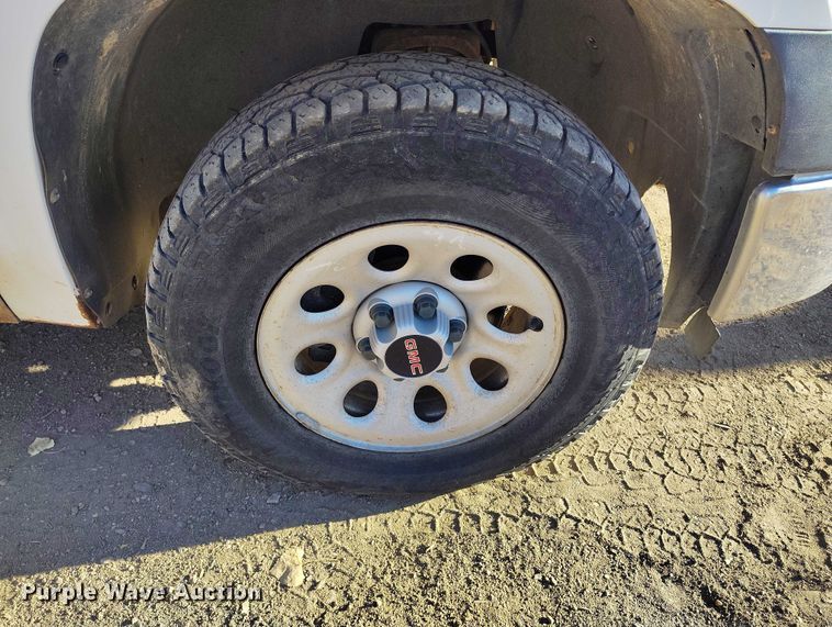 image for item DP5157 2009 GMC Sierra 1500 pickup truck