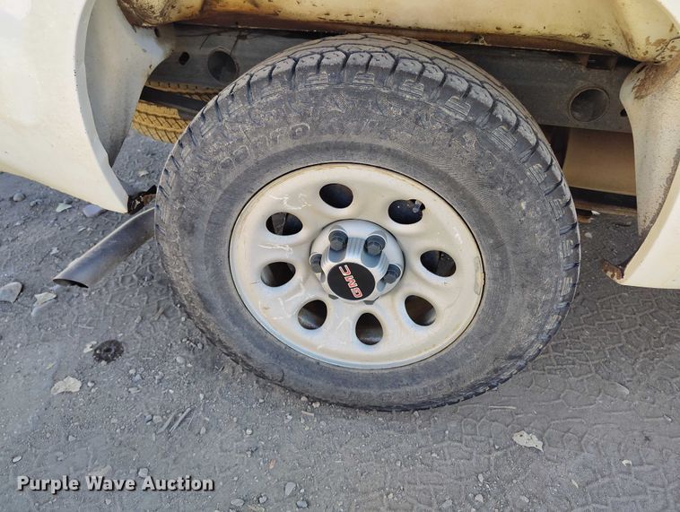 image for item DP5157 2009 GMC Sierra 1500 pickup truck