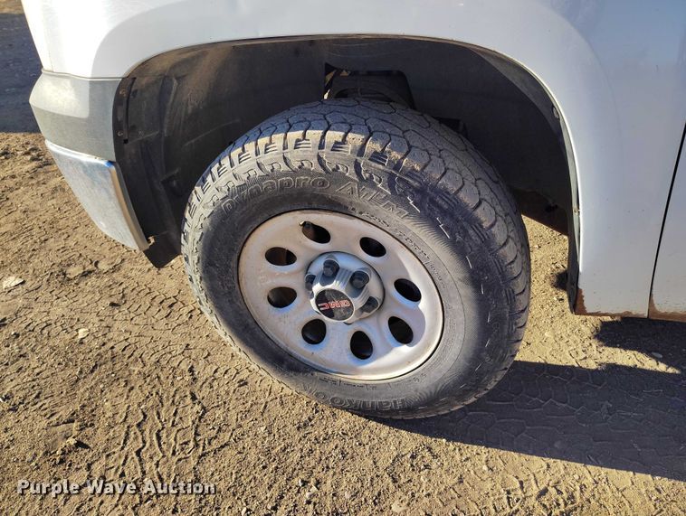 image for item DP5157 2009 GMC Sierra 1500 pickup truck