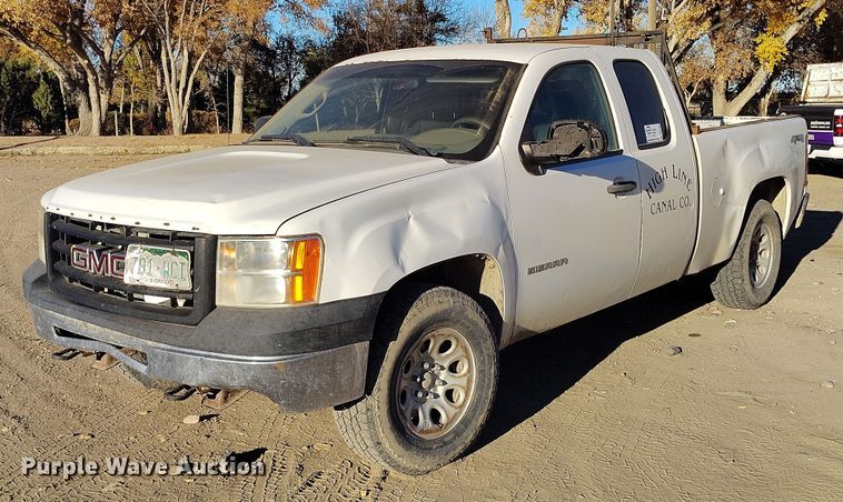 image for item DP5158 2010 GMC Sierra 1500 pickup truck