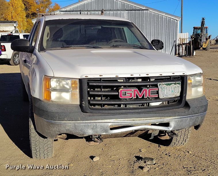 image for item DP5158 2010 GMC Sierra 1500 pickup truck