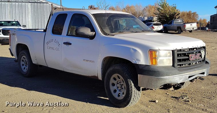 image for item DP5158 2010 GMC Sierra 1500 pickup truck