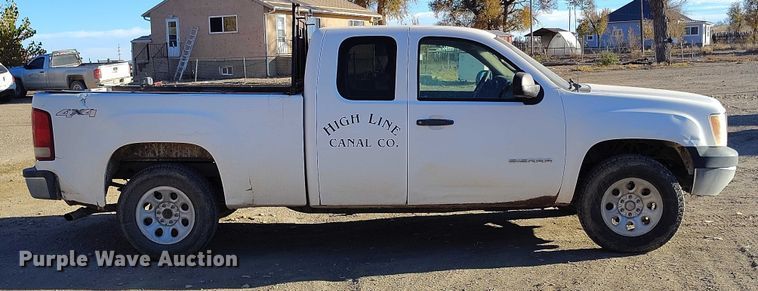 image for item DP5158 2010 GMC Sierra 1500 pickup truck