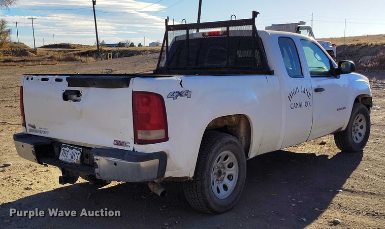 image for item DP5158 2010 GMC Sierra 1500 pickup truck