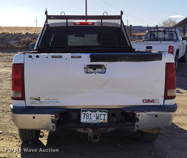 image for item DP5158 2010 GMC Sierra 1500 pickup truck
