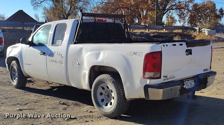 image for item DP5158 2010 GMC Sierra 1500 pickup truck