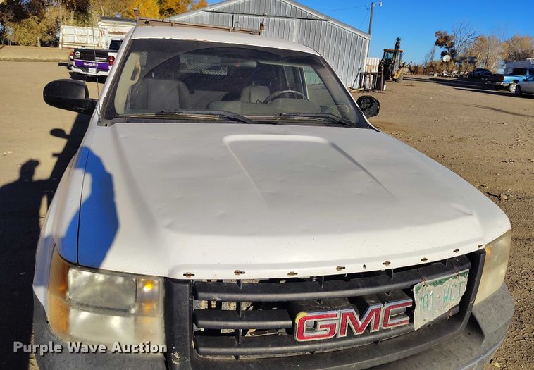 image for item DP5158 2010 GMC Sierra 1500 pickup truck