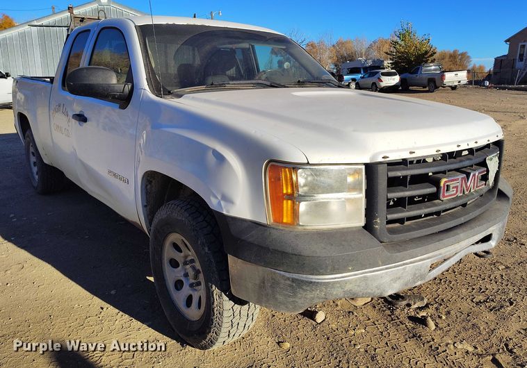 image for item DP5158 2010 GMC Sierra 1500 pickup truck