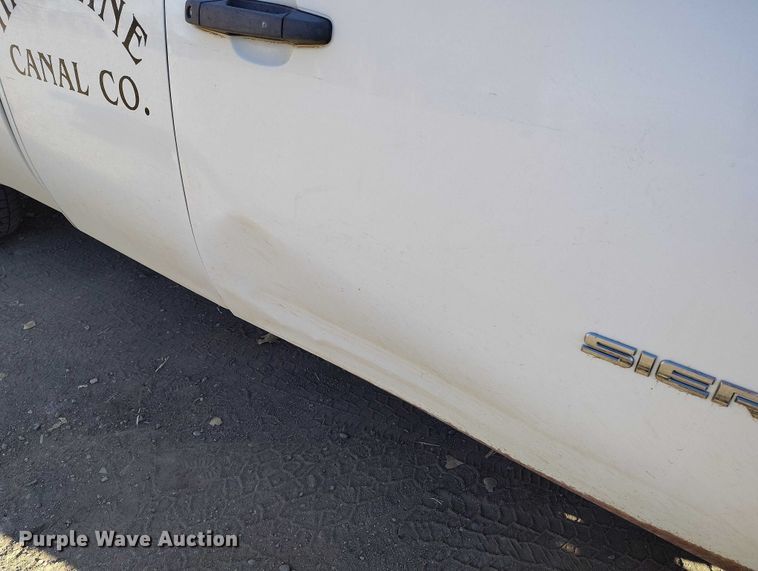 image for item DP5158 2010 GMC Sierra 1500 pickup truck