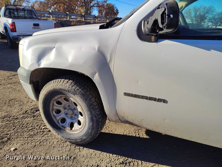 image for item DP5158 2010 GMC Sierra 1500 pickup truck