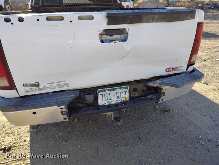 image for item DP5158 2010 GMC Sierra 1500 pickup truck