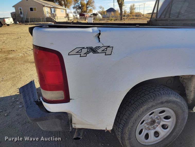 image for item DP5158 2010 GMC Sierra 1500 pickup truck