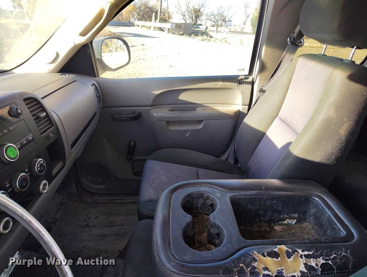 image for item DP5158 2010 GMC Sierra 1500 pickup truck