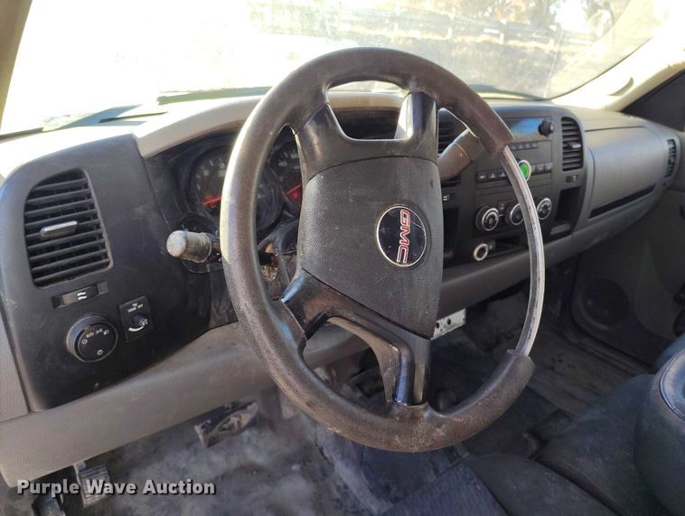 image for item DP5158 2010 GMC Sierra 1500 pickup truck