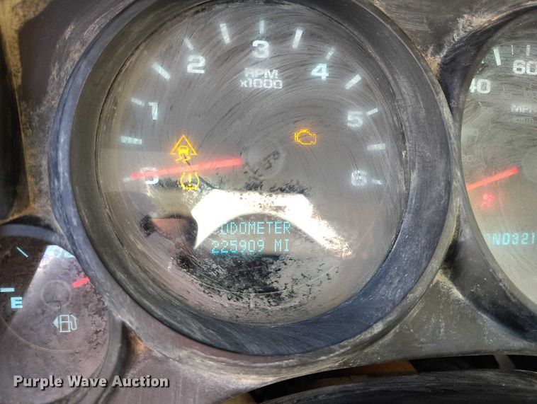 image for item DP5158 2010 GMC Sierra 1500 pickup truck