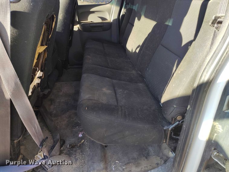 image for item DP5158 2010 GMC Sierra 1500 pickup truck