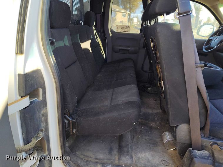 image for item DP5158 2010 GMC Sierra 1500 pickup truck