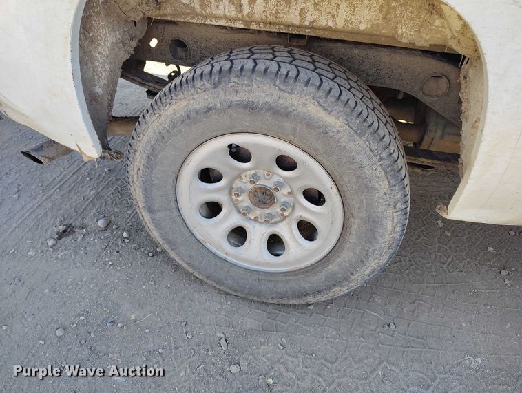 image for item DP5158 2010 GMC Sierra 1500 pickup truck