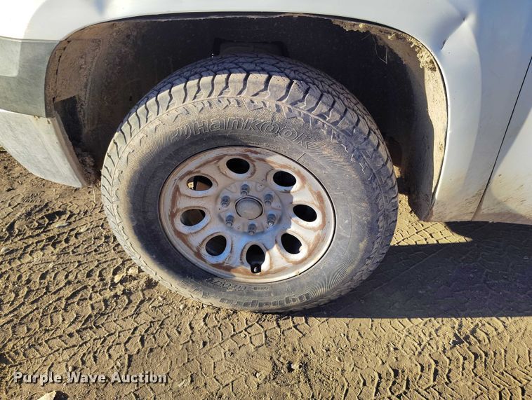 image for item DP5158 2010 GMC Sierra 1500 pickup truck