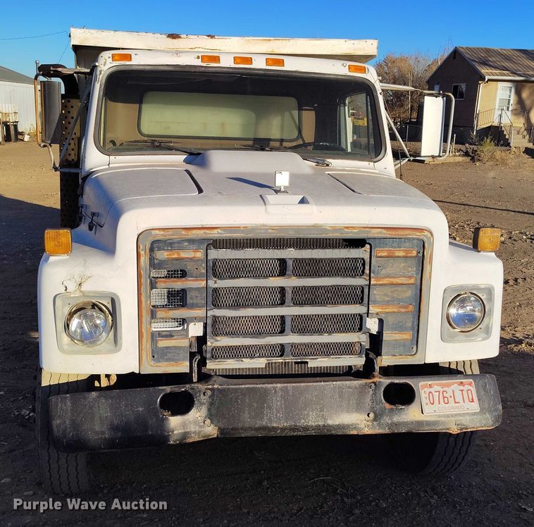 image for item DP5159 1985 International 1954 dump truck