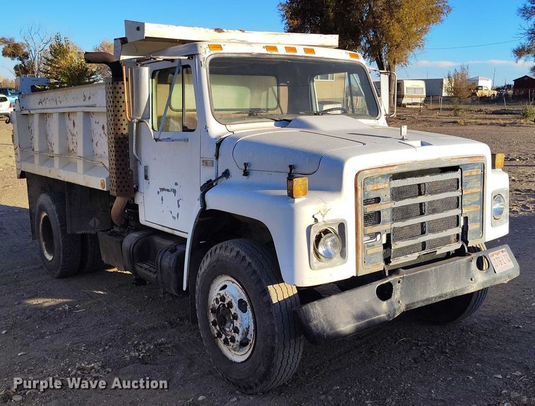 image for item DP5159 1985 International 1954 dump truck