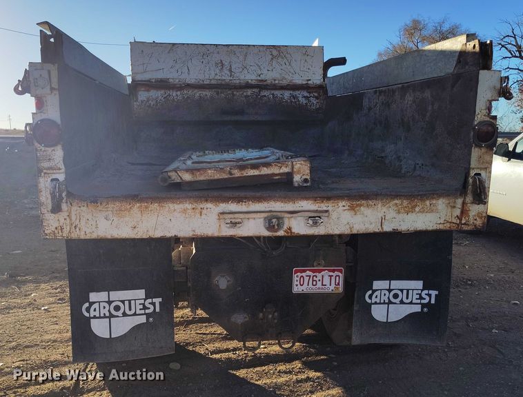 image for item DP5159 1985 International 1954 dump truck