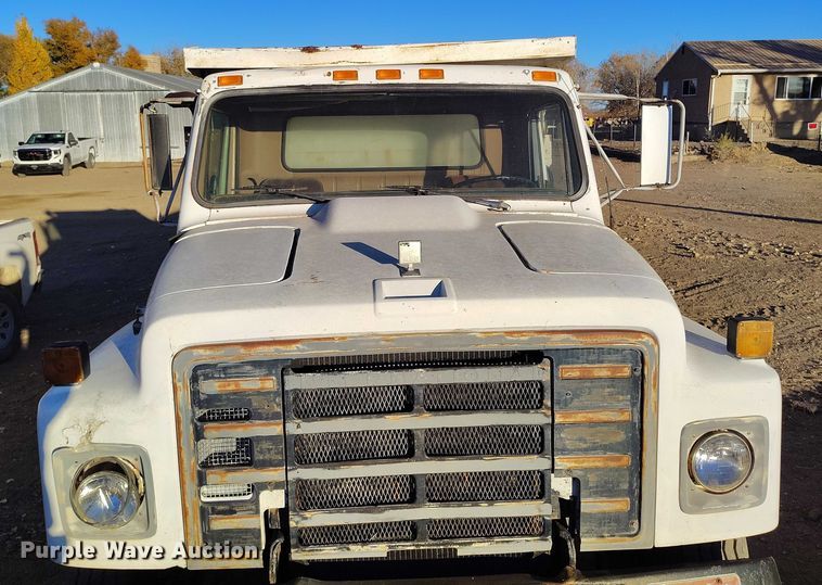 image for item DP5159 1985 International 1954 dump truck