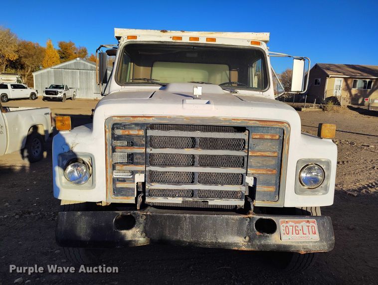 image for item DP5159 1985 International 1954 dump truck