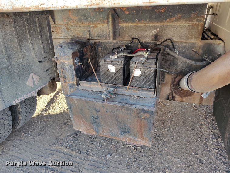 image for item DP5159 1985 International 1954 dump truck