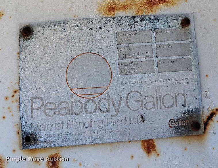 image for item DP5159 1985 International 1954 dump truck