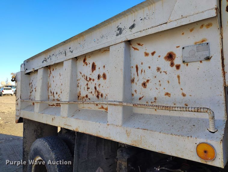 image for item DP5159 1985 International 1954 dump truck