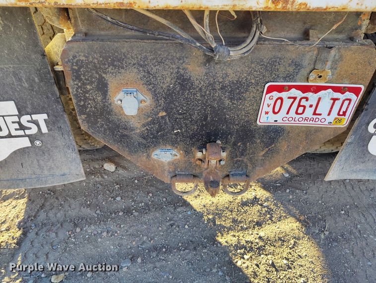 image for item DP5159 1985 International 1954 dump truck