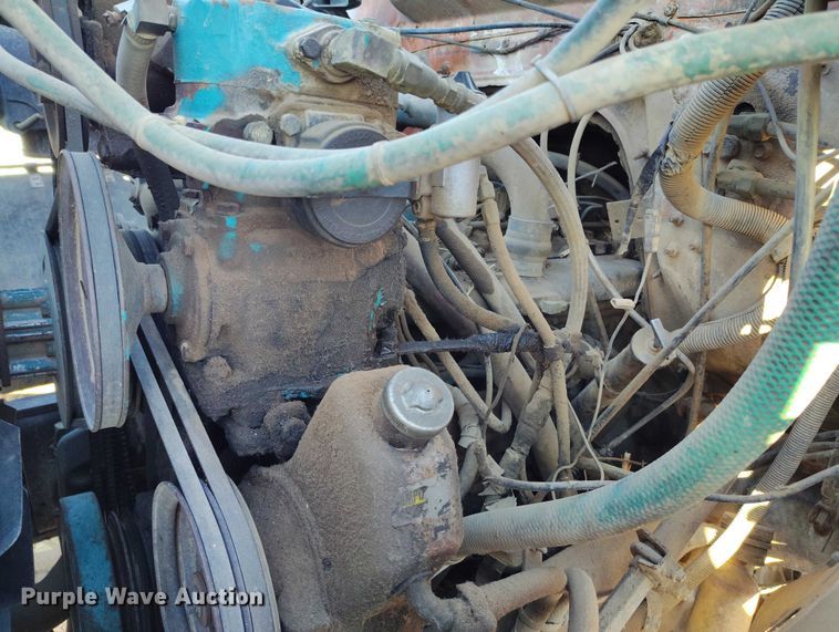 image for item DP5159 1985 International 1954 dump truck