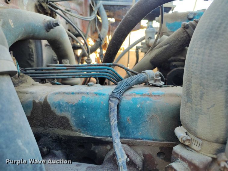 image for item DP5159 1985 International 1954 dump truck