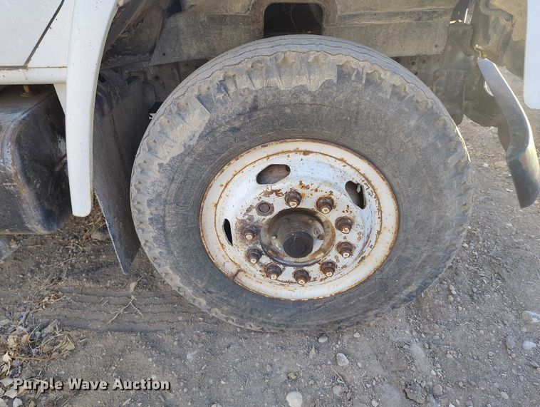 image for item DP5159 1985 International 1954 dump truck