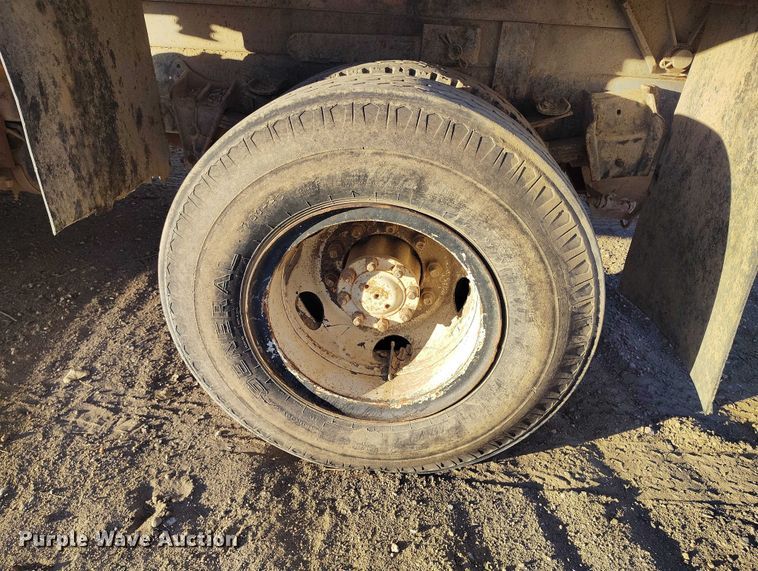 image for item DP5159 1985 International 1954 dump truck