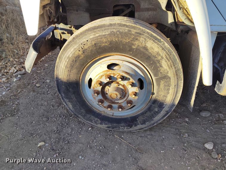 image for item DP5159 1985 International 1954 dump truck