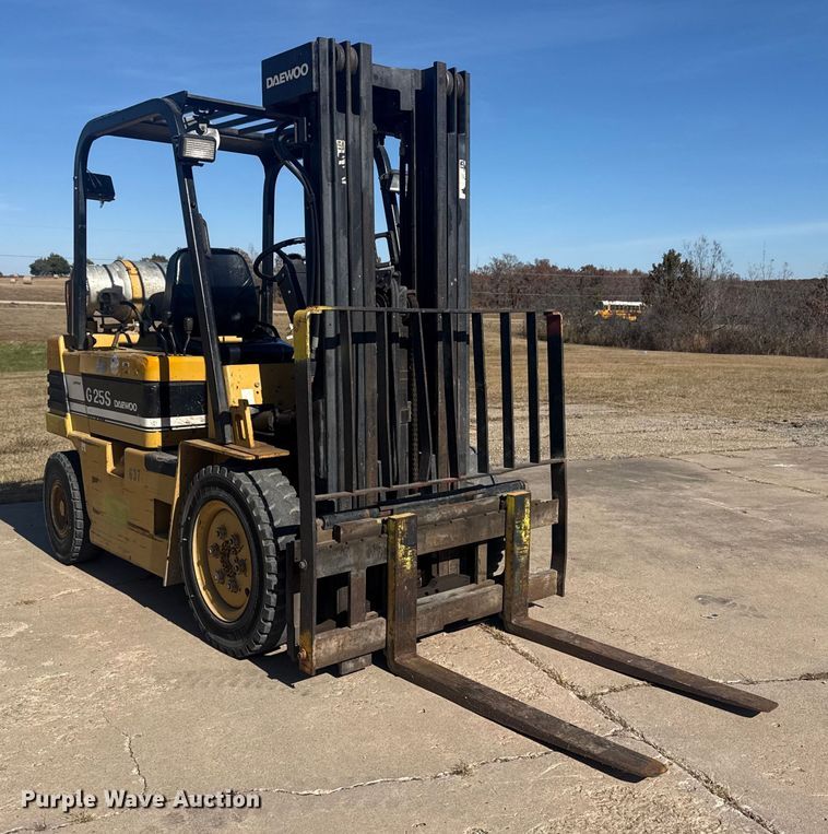 MONTACARGAS 1994 DAEWOO G25S