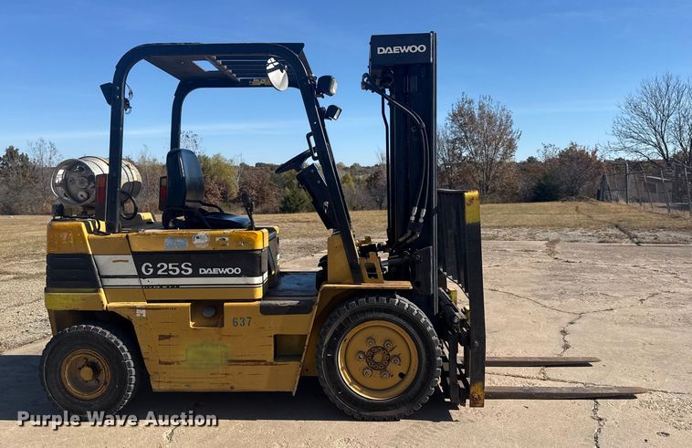 MONTACARGAS 1994 DAEWOO G25S