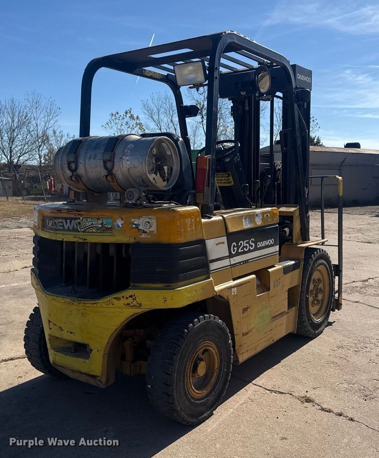 MONTACARGAS 1994 DAEWOO G25S