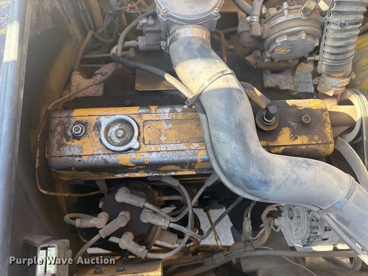 image for item DQ4122 1994 Daewoo G25S forklift