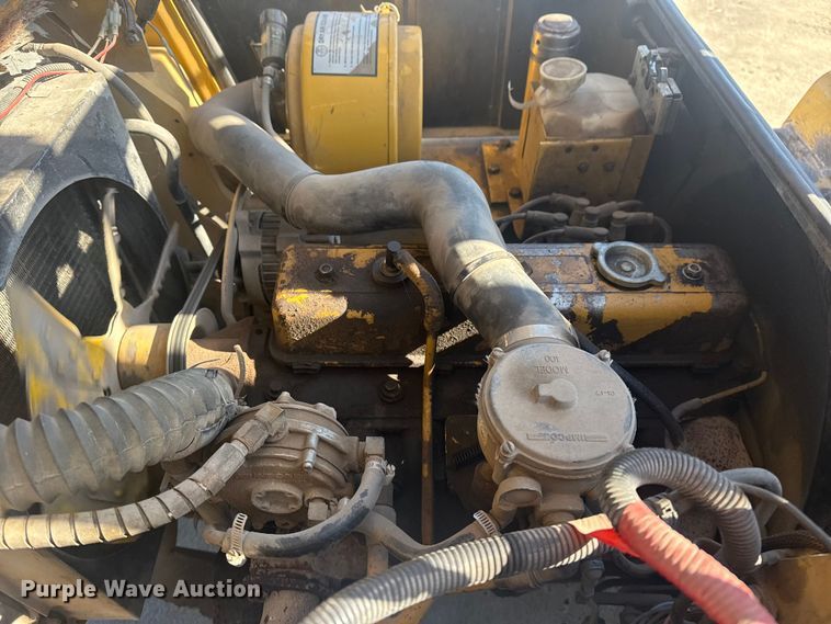 image for item DQ4122 1994 Daewoo G25S forklift