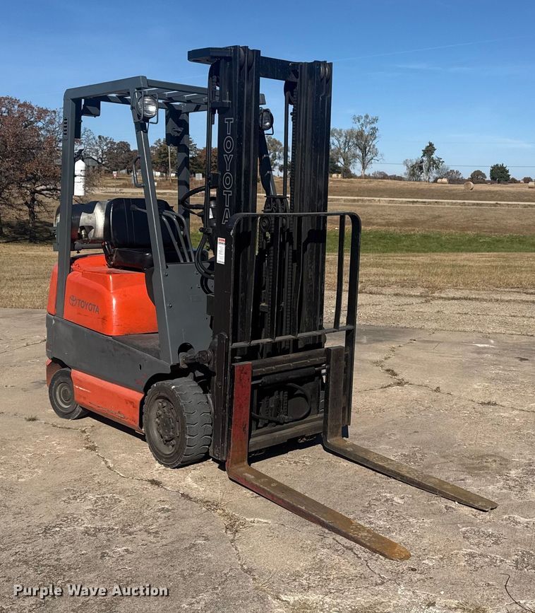 MONTACARGAS 1999 TOYOTA 426FGCU15