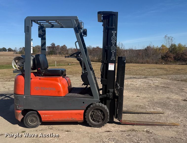 MONTACARGAS 1999 TOYOTA 426FGCU15