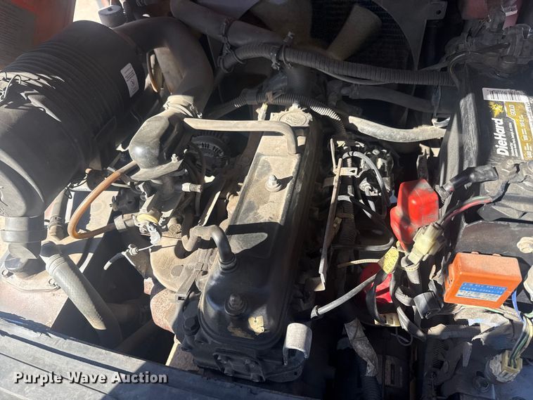 image for item DQ4123 1999 Toyota 42-6FGCU15 forklift