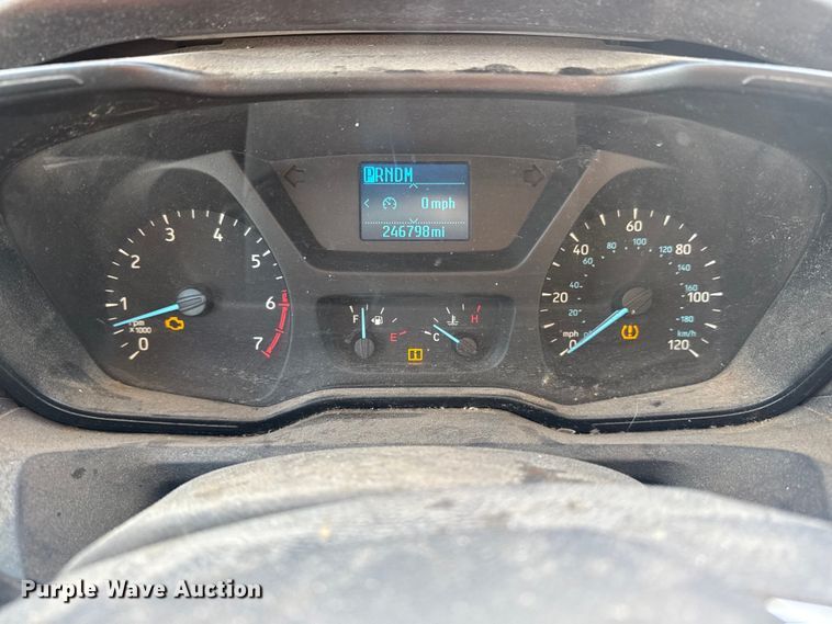 image for item DQ4125 2017 Ford Transit 250 delivery van