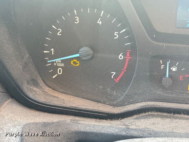 image for item DQ4125 2017 Ford Transit 250 delivery van